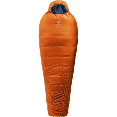 Deuter Orbit -5° EL Sovsäck - Kastanj-Ink - 3 Säsonger Deuter Orbit -5° EL Sovsäck - Kastanj-Ink - 3 Säsonger