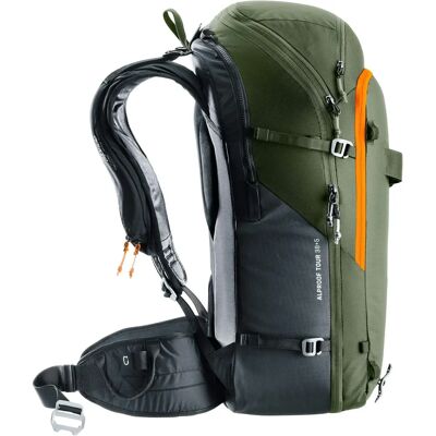 Mochila de montaña Deuter Alproof Tour - Naranja, Gráfico, Caqui Mochila de montaña Deuter Alproof Tour - Naranja, Gráfico, Caqui