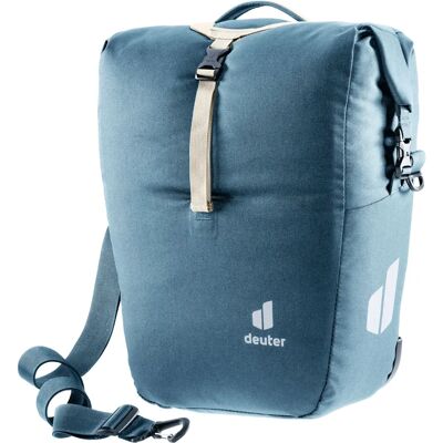 Deuter Valbona 20+5 Borsa Bicicletta Blu - Posteriore, 25L, Impermeabile Deuter Valbona 20+5 Borsa Bicicletta Blu - Posteriore, 25L, Impermeabile