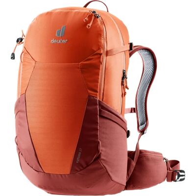 Deuter Futura 27 (2024) - paprika/bois rouge - Publicité Deuter Futura 27 (2024) - paprika/bois rouge - Publicité