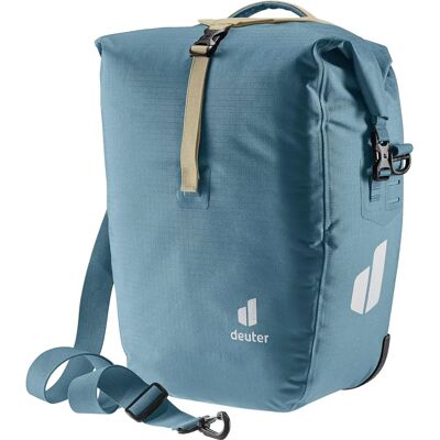 Deuter Weybridge 20+5L sacoche vélo - Imperméable, Rétroviseurs, Bride amovible - Publicité Deuter Weybridge 20+5L sacoche vélo - Imperméable, Rétroviseurs, Bride amovible - Publicité