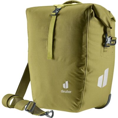 Deuter Weybridge 25+5L Borsa per bicicletta - Impermeabile, Riflessioni, Cinghia rimovibile - Borsa bici Deuter Weybridge 25+5L Borsa per bicicletta - Impermeabile, Riflessioni, Cinghia rimovibile - Borsa bici