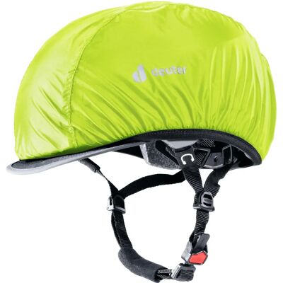 Copri casco Deuter - Neon - Impermeabile, Riflettente, Taglia unica Copri casco Deuter - Neon - Impermeabile, Riflettente, Taglia unica