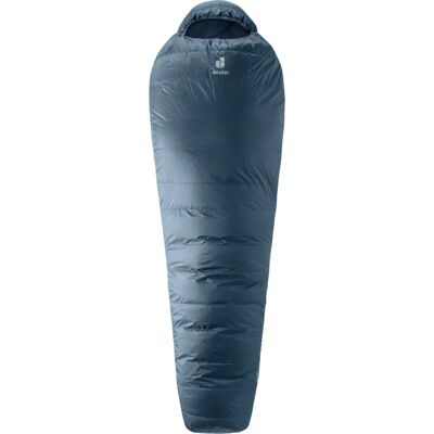 Deuter Astro 500 EL Marinblå - Varm, ansvarsfull dun sovsäck Deuter Astro 500 EL Marinblå - Varm, ansvarsfull dun sovsäck