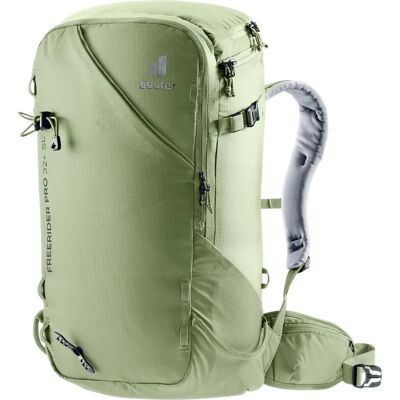 Deuter Freerider Pro 32+ SL Donna - Zaino da sci di escursione - verde Deuter Freerider Pro 32+ SL Donna - Zaino da sci di escursione - verde