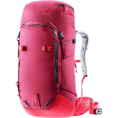 Deuter FREESCAPE PRO 38+ SL Plecak - unisex - czerwony Deuter FREESCAPE PRO 38+ SL Plecak - unisex - czerwony