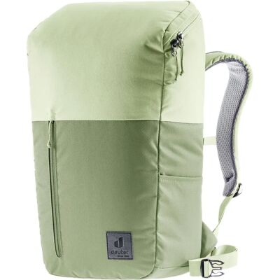 Deuter Stockholm Recycled Backpack - Unisex - 51cm Laptop - Green - Daypack Deuter Stockholm Recycled Backpack - Unisex - 51cm Laptop - Green - Daypack