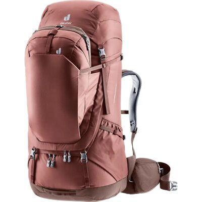 Deuter Voyager 60+10 SL Women Trekking Backpack - Adjustable Fit Deuter Voyager 60+10 SL Women Trekking Backpack - Adjustable Fit