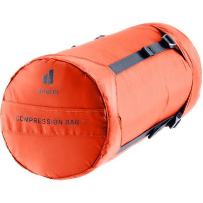 Deuter Kompressionspåse S - Vattentät och komprimerbar förvaringspåse - röd Deuter Kompressionspåse S - Vattentät och komprimerbar förvaringspåse - röd