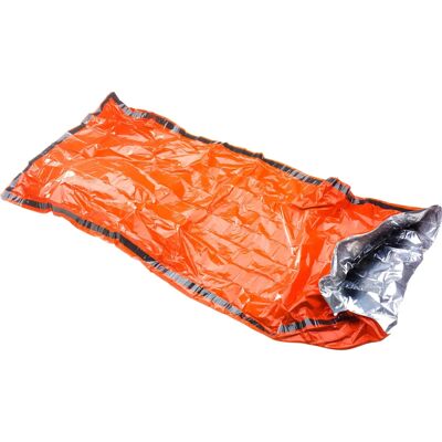 Deuter Bivibag UL - Rifugio di emergenza - Taglia unica - Nero/Arancione Deuter Bivibag UL - Rifugio di emergenza - Taglia unica - Nero/Arancione