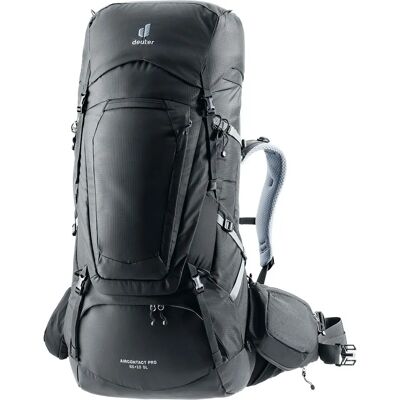 Deuter Aircontact Pro 65+10 Sl Mochila de senderismo para mujer - Grafito Deuter Aircontact Pro 65+10 Sl Mochila de senderismo para mujer - Grafito
