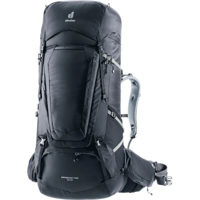 Deuter Aircontact Pro 85+10 Men Trekking Backpack - Adjustable Fit Deuter Aircontact Pro 85+10 Men Trekking Backpack - Adjustable Fit