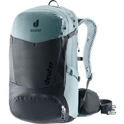 Deuter TRANS ALPINE PRO 26 SL Donna - Zaino da bici - petrol-azzurro/grigio Deuter TRANS ALPINE PRO 26 SL Donna - Zaino da bici - petrol-azzurro/grigio