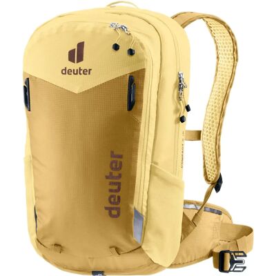 Deuter Compact 8 JR Mochila infantil para MTB - Amarillo Beige-Sand Deuter Compact 8 JR Mochila infantil para MTB - Amarillo Beige-Sand