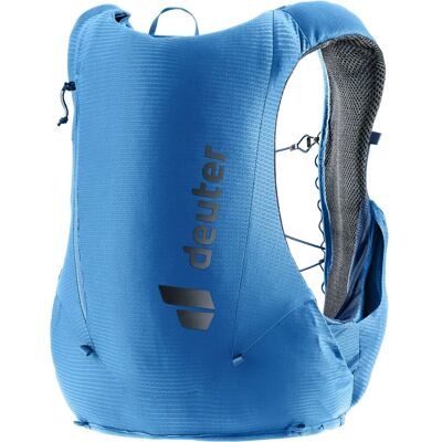 Deuter Traick 5 L Sac à dos d'hydratation bleu - Publicité Deuter Traick 5 L Sac à dos d'hydratation bleu - Publicité
