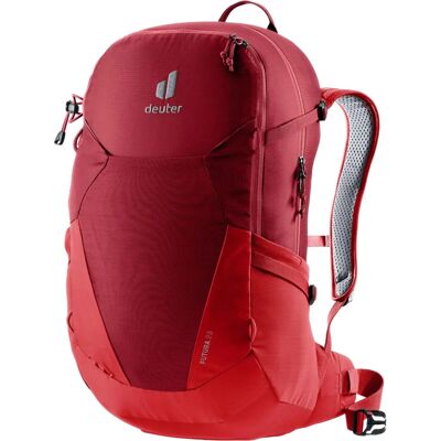 Deuter Futura 23 Mochila de senderismo para mujer Rojo - Mochila de senderismo Deuter Futura 23 Mochila de senderismo para mujer Rojo - Mochila de senderismo