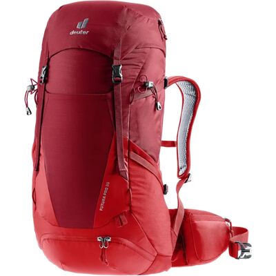 Deuter Futura Pro 36 Masala-Ciliegia - Zaino da escursionismo Deuter Futura Pro 36 Masala-Ciliegia - Zaino da escursionismo