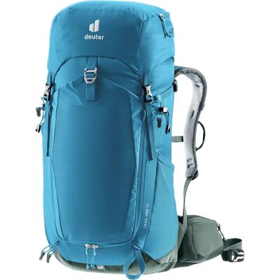 Deuter Trail Pro 36 - Wielodniowy Plecak Trekkingowy - Niebieski Deuter Trail Pro 36 - Wielodniowy Plecak Trekkingowy - Niebieski