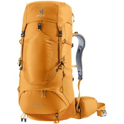 Deuter Aircontact Lite 40+10 Plecak turystyczny damski - pomarańczowy Deuter Aircontact Lite 40+10 Plecak turystyczny damski - pomarańczowy