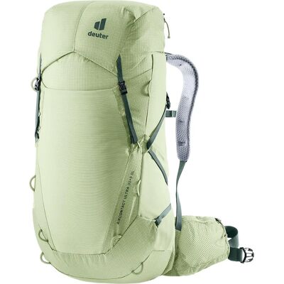 Deuter Zaino Aircontact Ultra 35+5 SL Mineral-Ivy Deuter Zaino Aircontact Ultra 35+5 SL Mineral-Ivy