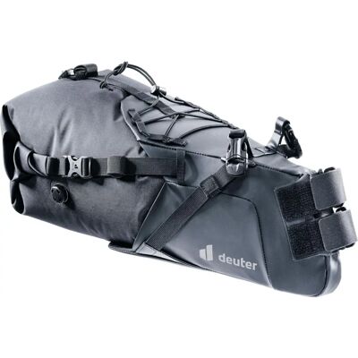 Deuter Cabezon SB 16 Sacoche de selle imperméable noire - Unisexe - Publicité Deuter Cabezon SB 16 Sacoche de selle imperméable noire - Unisexe - Publicité