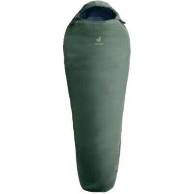 Deuter Orbit -5C/23F Sacco a pelo per adulti da trekking Sintetico Verde - Sacco a pelo Deuter Orbit -5C/23F Sacco a pelo per adulti da trekking Sintetico Verde - Sacco a pelo