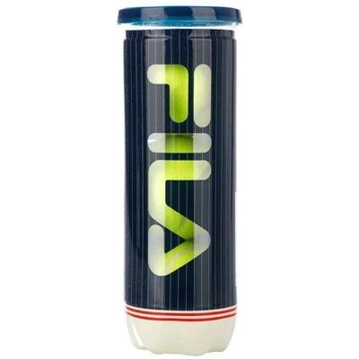 Fila Siniset Padelpallot - Kestäviä, Korkea Hallinta & Keskiverto Elävyyttä Fila Siniset Padelpallot - Kestäviä, Korkea Hallinta & Keskiverto Elävyyttä