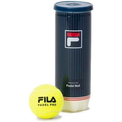 Fila Pro Padel Kuler - Holdbar, Medium Livlighet - 3 Stk Fila Pro Padel Kuler - Holdbar, Medium Livlighet - 3 Stk