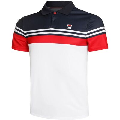 Fila Polo Paul - Recyceltes Polyester Sport Polo Fila Polo Paul - Recyceltes Polyester Sport Polo