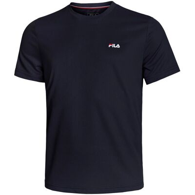 Fila Small Logo T-Shirt Herren in Dunkelblau Fila Small Logo T-Shirt Herren in Dunkelblau
