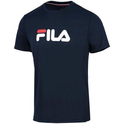 Fila Classic Logo Tennis FLM131020E1500 Marineblau - Tennisschuhe Fila Classic Logo Tennis FLM131020E1500 Marineblau - Tennisschuhe