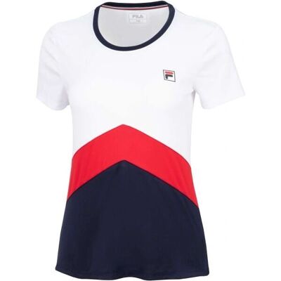 Tricou Aurelia cu Mâneci Scurte - Sport și Timp Liber Tricou Aurelia cu Mâneci Scurte - Sport și Timp Liber