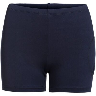Fila Bella Pantaloncino Attillato Donna blu_scuro XS - Pantaloncini Sportivi Fila Bella Pantaloncino Attillato Donna blu_scuro XS - Pantaloncini Sportivi