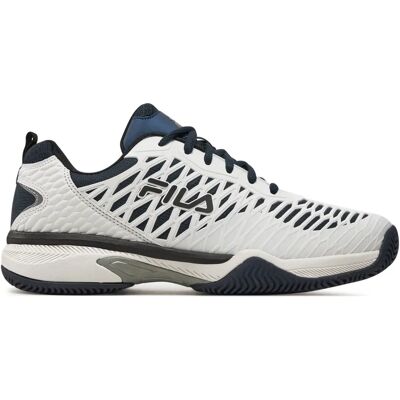 Fila Vincente Men Weiß/Anthrazit - Tennisschuhe Fila Vincente Men Weiß/Anthrazit - Tennisschuhe