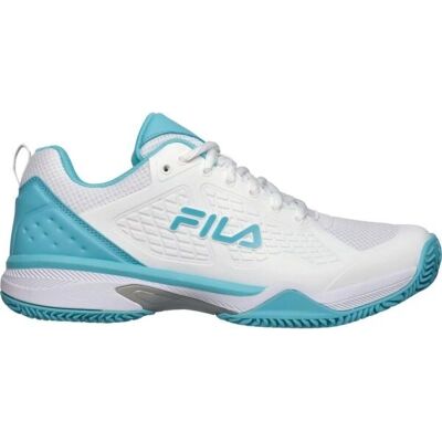 Buty tenisowe Fila Sabbia Lite 2 Białe/Niebieskie - Buty tenisowe Buty tenisowe Fila Sabbia Lite 2 Białe/Niebieskie - Buty tenisowe