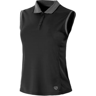 Limited Sports American Alva Polo Nero - Poloshirt Limited Sports American Alva Polo Nero - Poloshirt