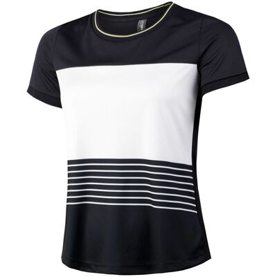 Limited Sports Blau gestreiftes Damen T-Shirt - Freizeitkleidung Limited Sports Blau gestreiftes Damen T-Shirt - Freizeitkleidung