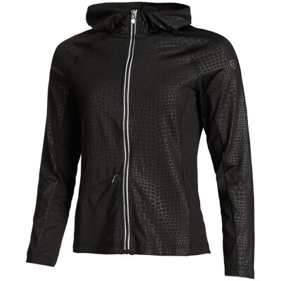 Limited Sports Jana Trainingsjacke - Damen, Größe 44, Schwarz Limited Sports Jana Trainingsjacke - Damen, Größe 44, Schwarz