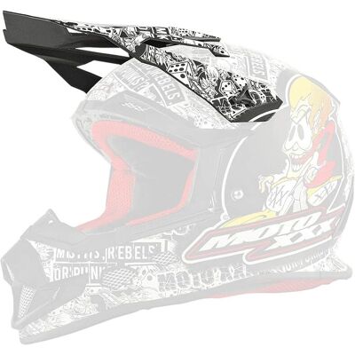 ONEAL Xxx Og Visor de Repuesto - Accesorio para Casco ONEAL Xxx Og Visor de Repuesto - Accesorio para Casco