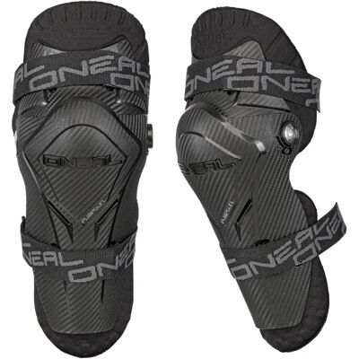 Protector de Rodillas Unisex O'Neal Pumpgun MX Carbon Negro Protector de Rodillas Unisex O'Neal Pumpgun MX Carbon Negro