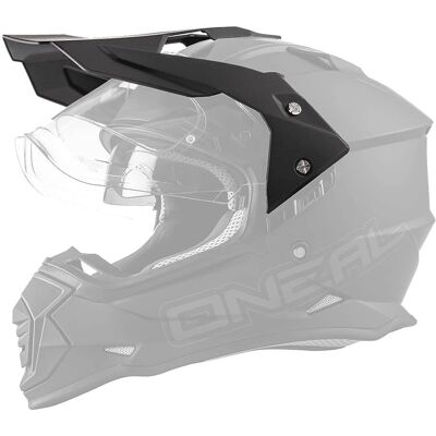 Oneal Sierra II Escudo de Casco - Unisex - Negro - Talla Única Oneal Sierra II Escudo de Casco - Unisex - Negro - Talla Única