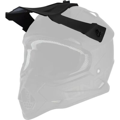 Accesorio para Casco de Cross O'Neal 2SRS - Negro mate Accesorio para Casco de Cross O'Neal 2SRS - Negro mate