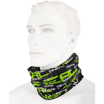 Oneal Matrix Unisex Schwarz Grün Größe - Nackenwärmer Oneal Matrix Unisex Schwarz Grün Größe - Nackenwärmer
