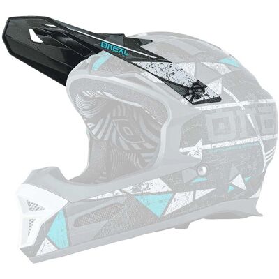 Visera de casco Oneal Fury RL Zen - Verde - Unisex Visera de casco Oneal Fury RL Zen - Verde - Unisex