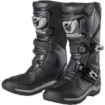 O'Neal Sierra Pro Wodoszczelne buty do motocrossu - Unisex - Czarny - 41 O'Neal Sierra Pro Wodoszczelne buty do motocrossu - Unisex - Czarny - 41