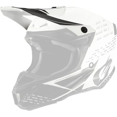 Oneal 5Series Polyacrylite Trace Helmschirm - Helm Zubehör Oneal 5Series Polyacrylite Trace Helmschirm - Helm Zubehör