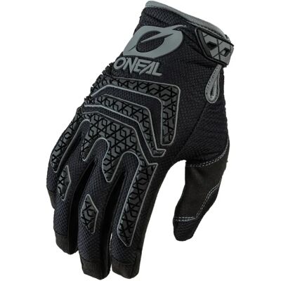 Gants de Motocross Oneal Sniper Elite - Noir Gris - S Gants de Motocross Oneal Sniper Elite - Noir Gris - S