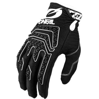 Gants de Motocross Oneal Sniper Elite - Noir Blanc - M Gants de Motocross Oneal Sniper Elite - Noir Blanc - M