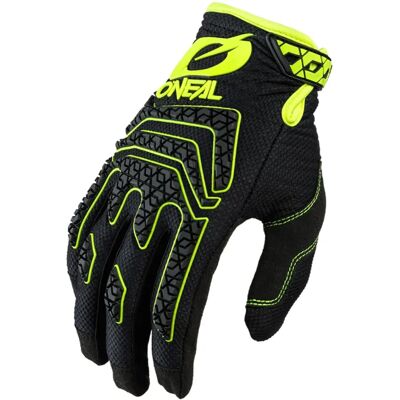 Gants motocross Oneal Sniper Elite jaune fluo - 2XL Gants motocross Oneal Sniper Elite jaune fluo - 2XL