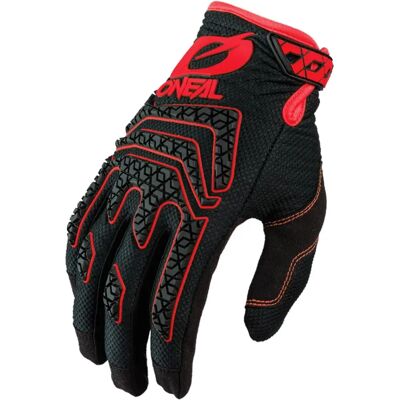 Gants Motocross Oneal Sniper Elite - Noir Rouge - Taille M Gants Motocross Oneal Sniper Elite - Noir Rouge - Taille M